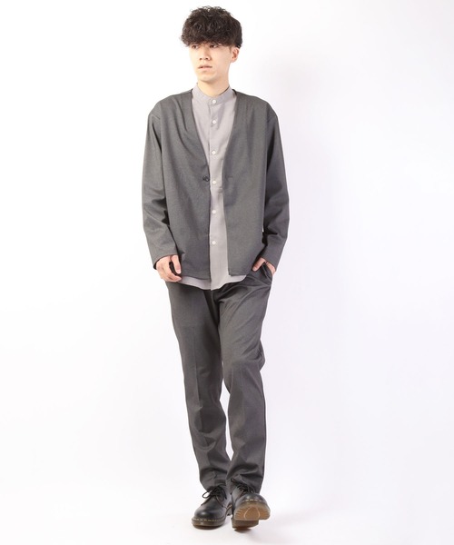 ROOT THREE（ルートスリー） ジャケット ノーカラージャケット