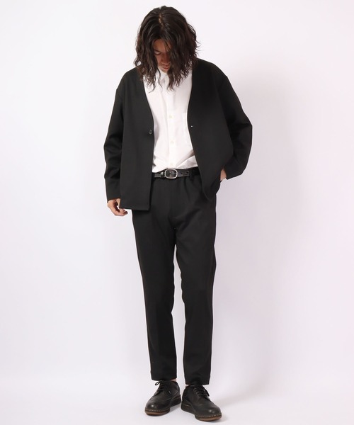 ROOT THREE（ルートスリー） ジャケット ノーカラージャケット