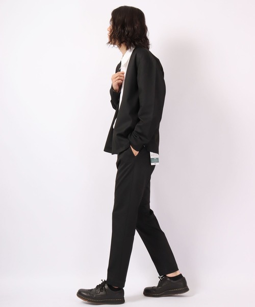 ROOT THREE（ルートスリー） ジャケット ノーカラージャケット