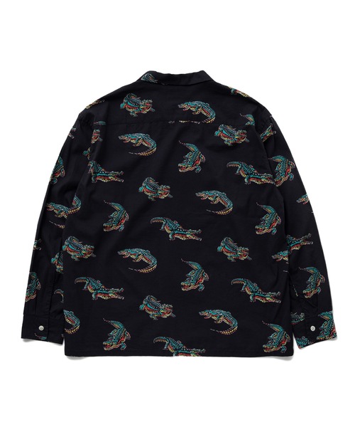 シャツ ブラウス L/S OPEN COLLAR ALOHA SHIRT ”ROGERS L/S OPEN COLLAR ALOHA SHIRT BEDWIN THE HEARTBREAKERS，ベドウィン アンド