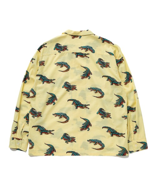 シャツ ブラウス L/S OPEN COLLAR ALOHA SHIRT ”ROGERS L/S OPEN COLLAR ALOHA SHIRT BEDWIN THE HEARTBREAKERS，ベドウィン アンド