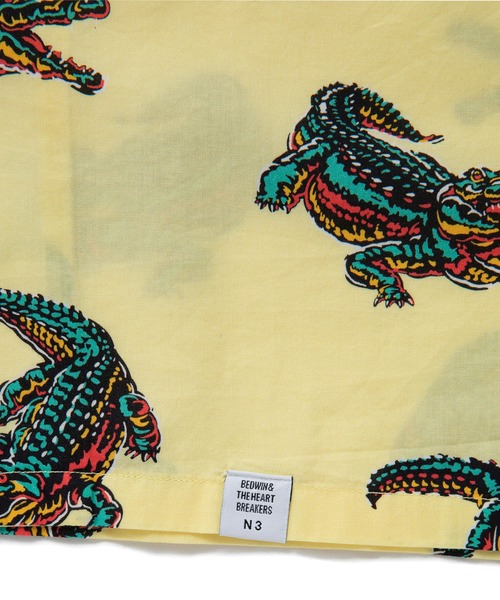 シャツ ブラウス L/S OPEN COLLAR ALOHA SHIRT ”ROGERS L/S OPEN COLLAR ALOHA SHIRT BEDWIN THE HEARTBREAKERS，ベドウィン アンド