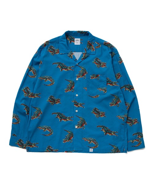 シャツ ブラウス L/S OPEN COLLAR ALOHA SHIRT ”ROGERS L/S OPEN COLLAR ALOHA SHIRT BEDWIN THE HEARTBREAKERS，ベドウィン アンド