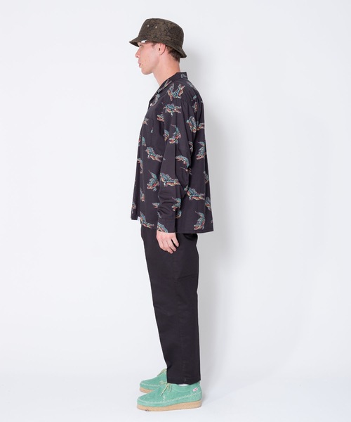 シャツ ブラウス L/S OPEN COLLAR ALOHA SHIRT ”ROGERS L/S OPEN COLLAR ALOHA SHIRT BEDWIN THE HEARTBREAKERS，ベドウィン アンド