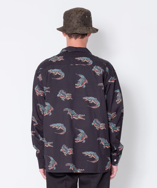 シャツ ブラウス L/S OPEN COLLAR ALOHA SHIRT ”ROGERS L/S OPEN COLLAR ALOHA SHIRT BEDWIN THE HEARTBREAKERS，ベドウィン アンド