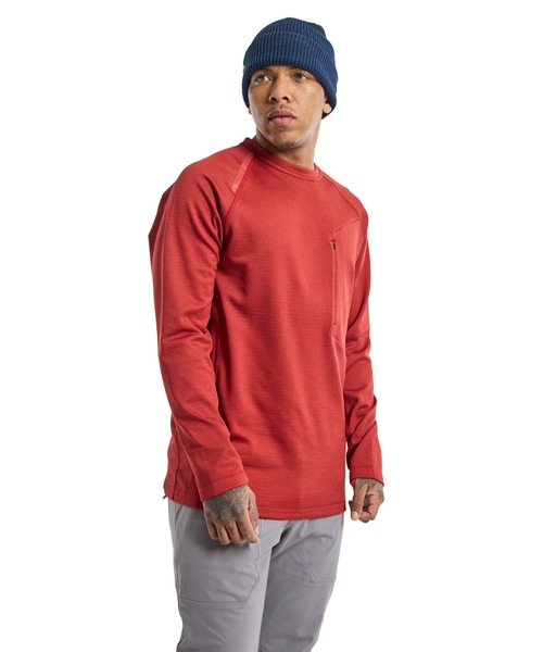 BURTON（バートン） トレーナー スウェット Multipath フリース クルー