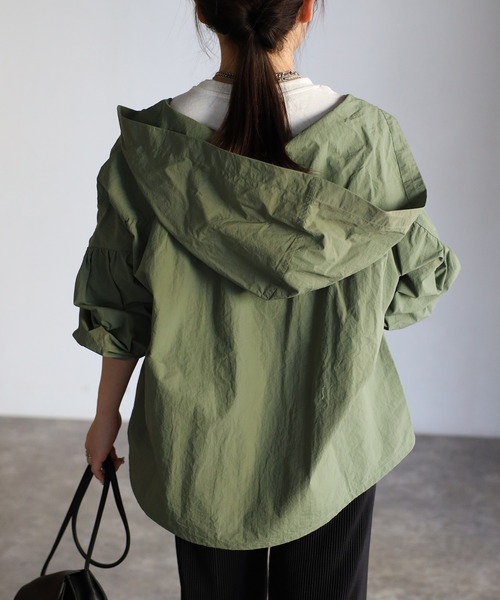 sakishimatokyo マウンテンパーカー ウインドブレーカー ナイロン