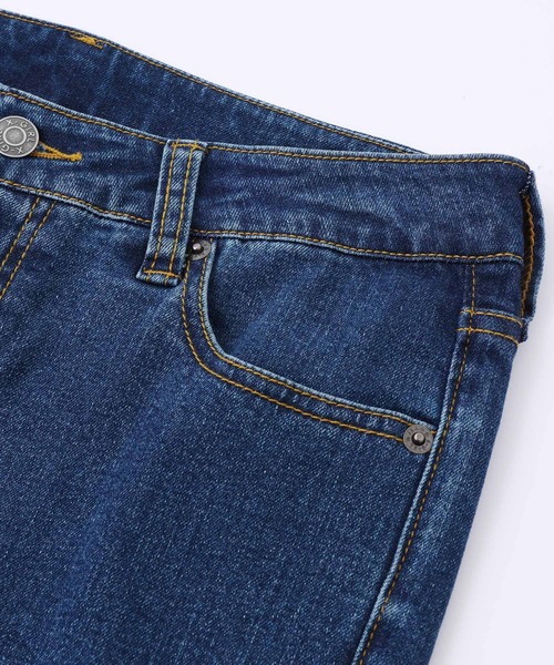X-girl パンツ LOW RISE SKINNY STRAIGHT LEG PANTS レディース