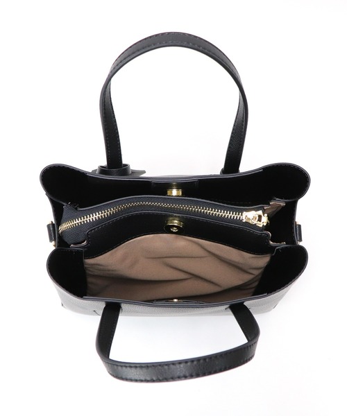 BERMAS バーマス【極美品】 2way スクエアトート＆ショルダーバッグ BERMAS バーマス【極美品】 2way スクエアトート＆ショルダーバッグ