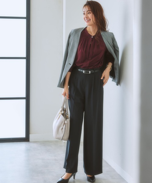 7days Life Styling スラックス パンツ 「セットアップ対応