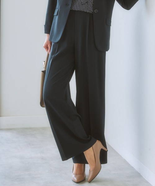 7days Life Styling スラックス パンツ 「セットアップ対応・洗える