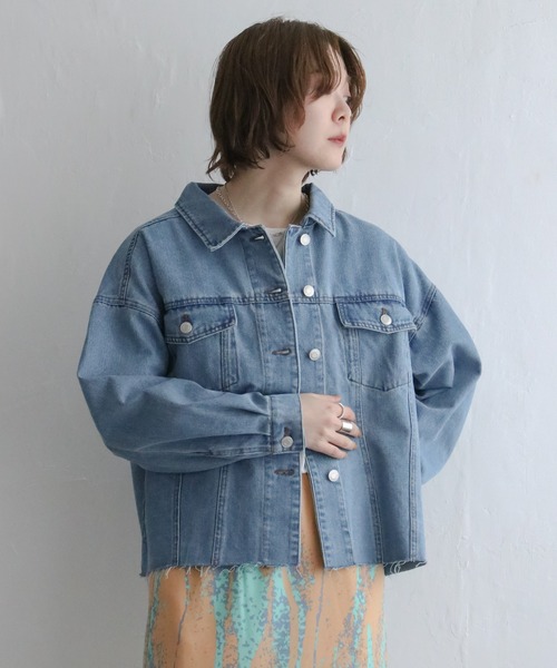 notch.（ファッション） ジャケット Gジャン 11OZデニムカット