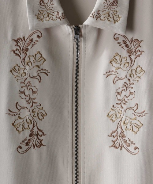 gypsohila Embroidery Blouson