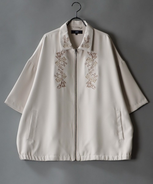 gypsohila Embroidery Blouson