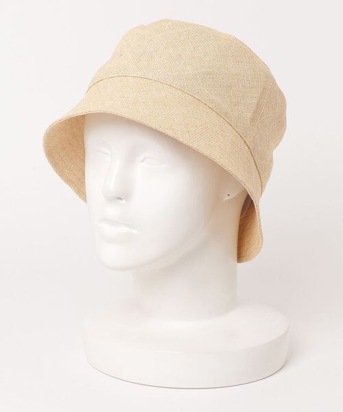 KIJIMA TAKAYUKI 帽子 ハット PAPER CLOTH BUCKET HAT メンズ