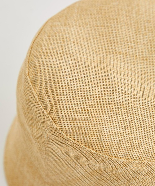 KIJIMA TAKAYUKI 帽子 ハット PAPER CLOTH BUCKET HAT メンズ