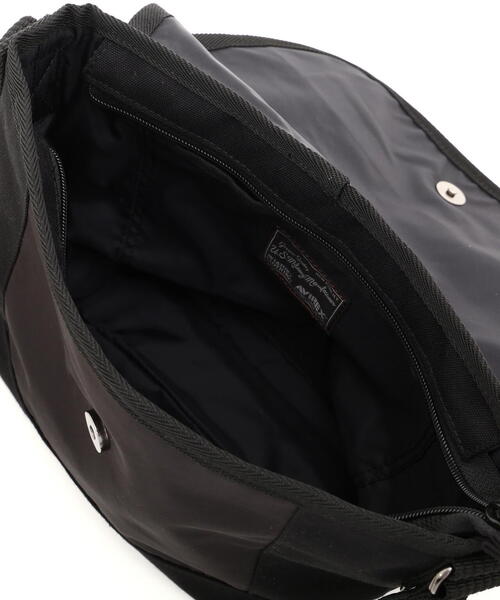 AVIREX ブラック バッグ AVIREX ボストンバッグ 「直営店別注」VARSITY DUFFLE BAG