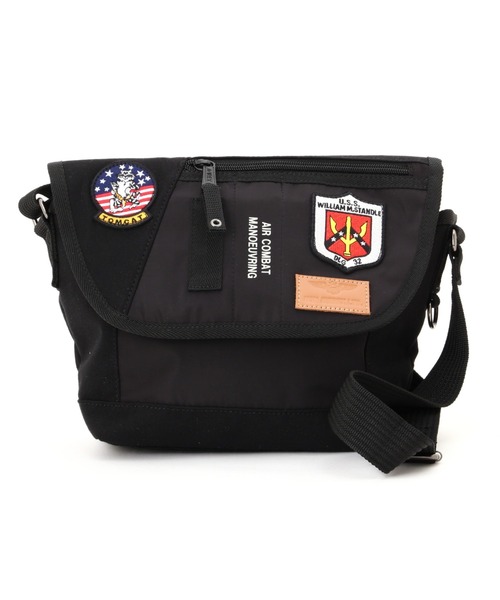 FLIGHT NYLON ”VERTICAL SHOULDER BAG” | AVIREX