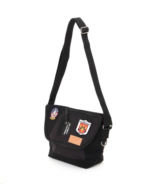 AVIREX ショルダーバッグ TOP GUN MINI FLAP SHOULDER BAG
