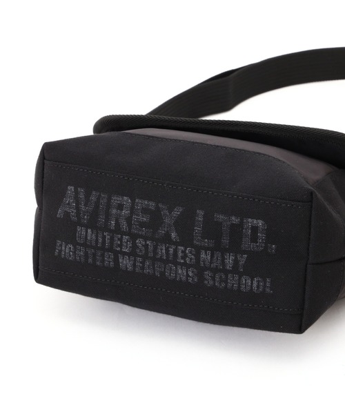 *AVIREX* ”トップガン” ショルダーバッグ AVIREX ショルダーバッグ TOP GUN MINI FLAP SHOULDER BAG