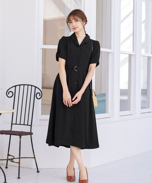 【美品】UNITED TOKYO 麻調開襟シャツワンピース Tiaclasse シャツワンピース 開襟シャツワンピース : ZOZOTOWN Yahoo
