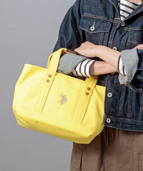 U.S. POLO ASSN.（ユーエスポロアッスン） トートバッグ キャンバス