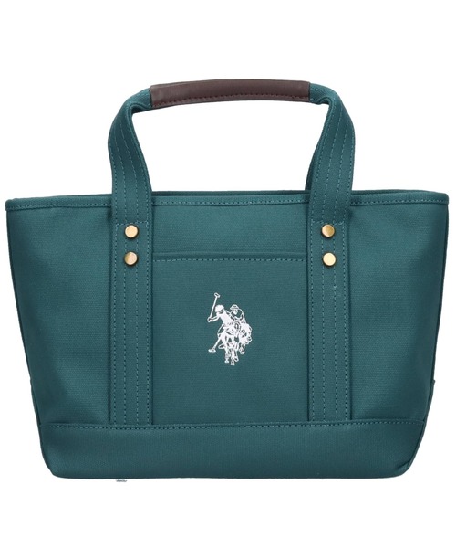 トートバッグ 「U.S. POLO ASSN.」 ユーエスポロアッスン キャンバス ロゴトートバッグ　USPA-1862 レディース メンズの画像