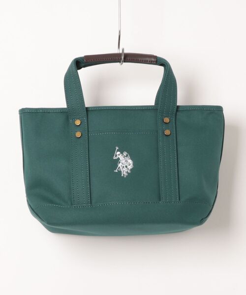 U.S. POLO ASSN.（ユーエスポロアッスン） トートバッグ キャンバス