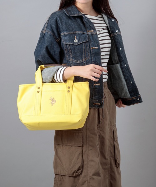 U.S. POLO ASSN.（ユーエスポロアッスン） トートバッグ キャンバス