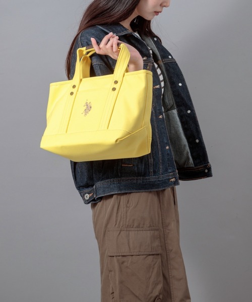 U.S. POLO ASSN.（ユーエスポロアッスン） トートバッグ キャンバス