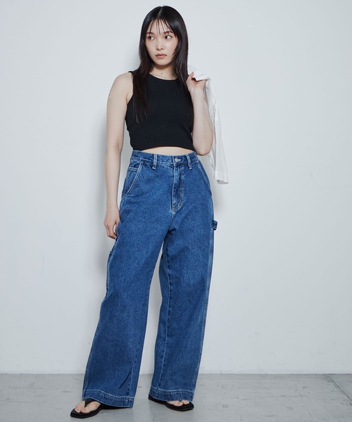 THE STANDARD ジーンズ WEGO/ルーズペインターパンツ メンズ