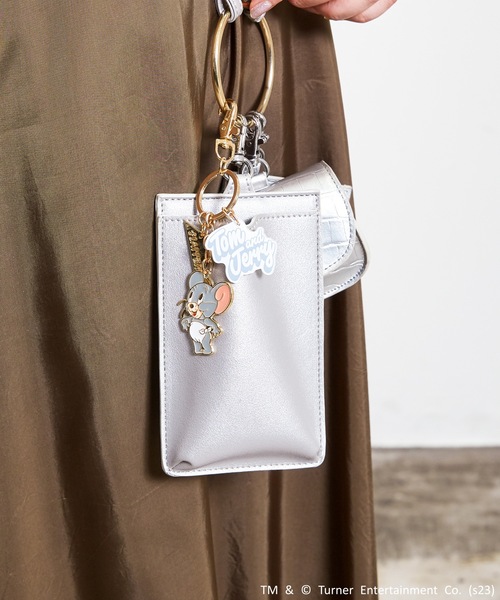 flapper_bags チャーム FLAPPER:トムとジェリーフレンズ エポチャーム