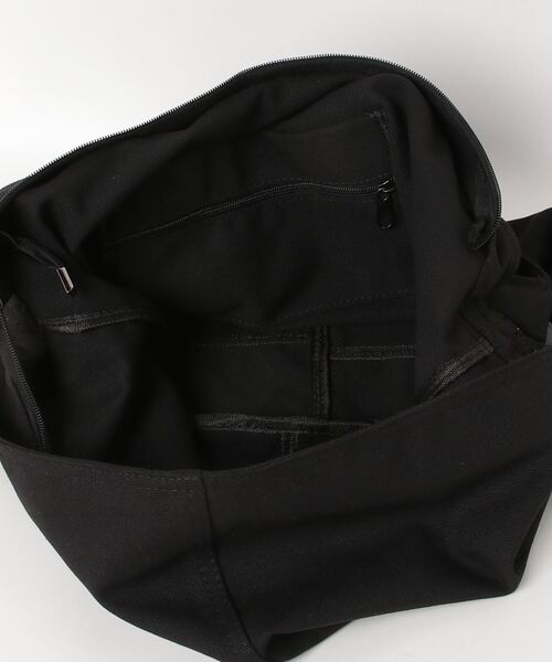 【ニュースペーパーバッグ】リップストップ　ブラック　ショルダー　ビンテージ ニュースペーパーバッグ】リップストップ ブラック ショルダー ビンテージ