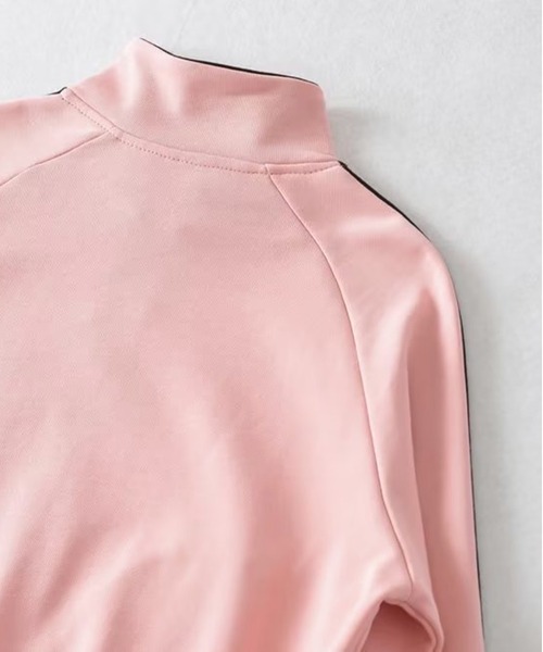 Chick トレーナー スウェット Side Line Half Zip Sweat / サイド