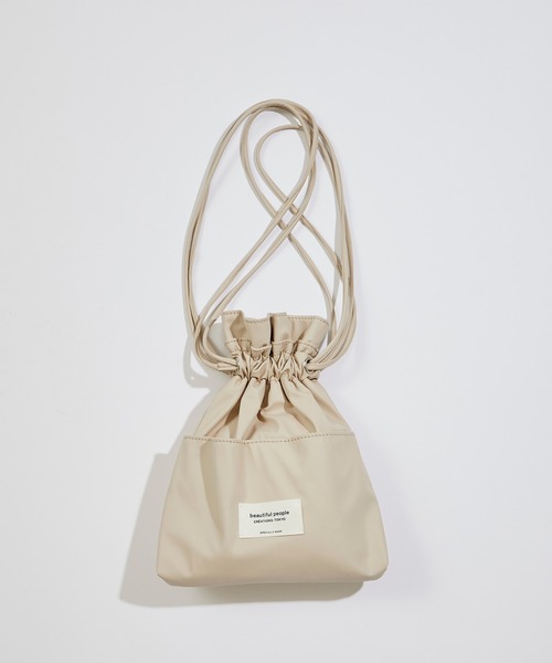 beautiful people 「beautiful people」 ショルダーバッグ FREE