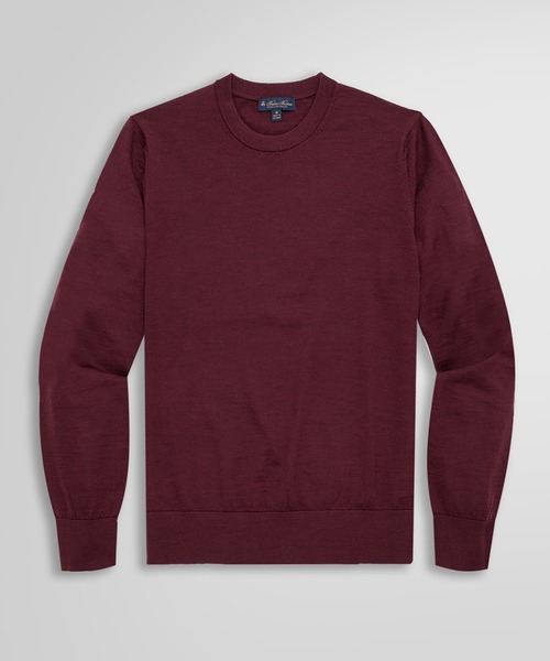 【人気⭐Brooks Brothers】赤　半袖　ニットセーター　サイズL BROOKS BROTHERS｜ブルックスブラザーズのニット/セーター（レッド