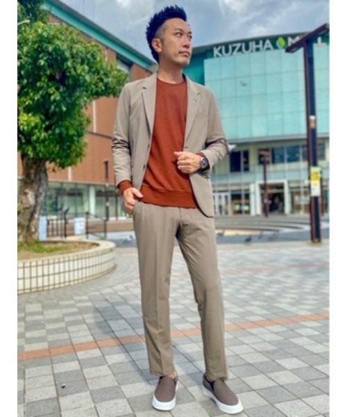 Perfect Suit FActory スラックス TRIZAR「TOKYO RUN×T-SUIT