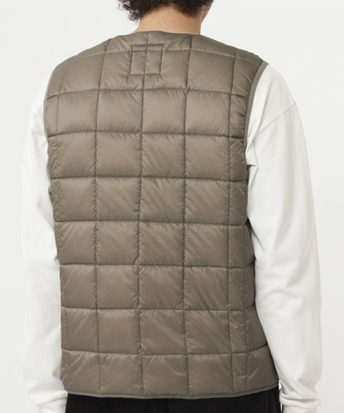 GRAMICCI×TAION コラボダウンセットアップベスト&パンツモカカーキ