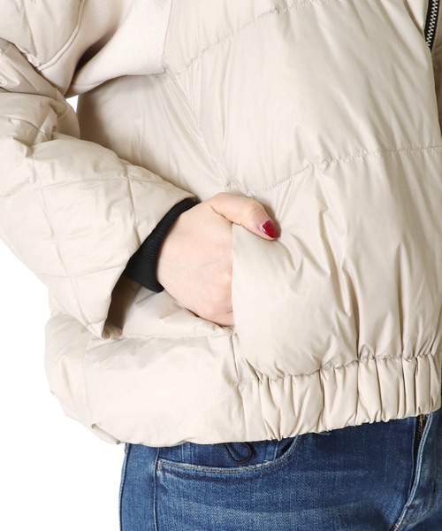 ダウン ダウンジャケット 【MARECHAL TERRE/マルシャルテル】ショートダウンパーカー MARECHAL TERRE/マルシャルテル IN THE