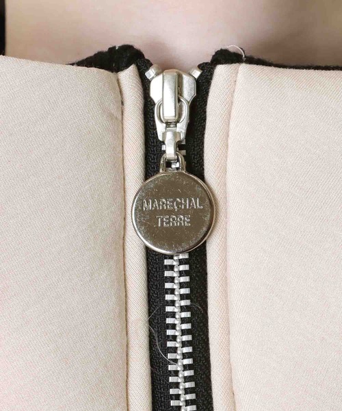 ダウン ダウンジャケット 【MARECHAL TERRE/マルシャルテル】ショートダウンパーカー MARECHAL TERRE/マルシャルテル IN THE