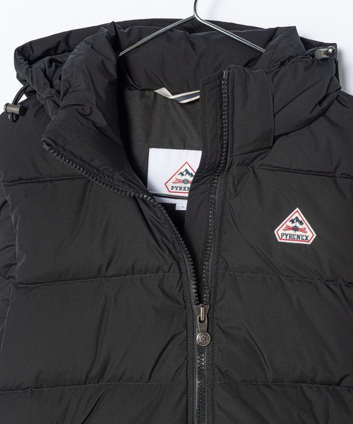 Pyrenex ダウンベスト ベスト PYRENEX SPOUTNIC MINI RIPSTOP
