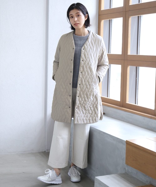 sankyo shokai（三京商会） コート アウター キルティングライナー付き