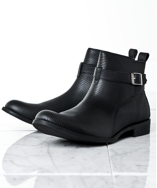 BUFFALO BOBS（バッファローボブズ） ブーツ MONACO(モナコ)カウレザー