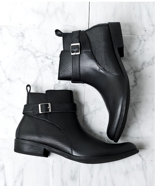 BUFFALO BOBS（バッファローボブズ） ブーツ MONACO(モナコ)カウレザー