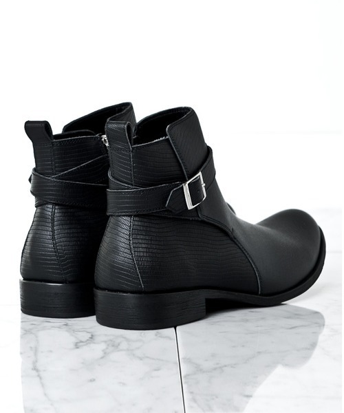 BUFFALO BOBS（バッファローボブズ） ブーツ MONACO(モナコ)カウレザー