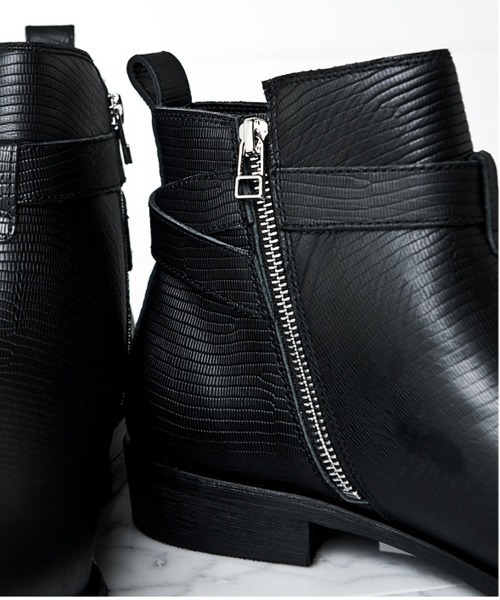 BUFFALO BOBS（バッファローボブズ） ブーツ MONACO(モナコ)カウレザー