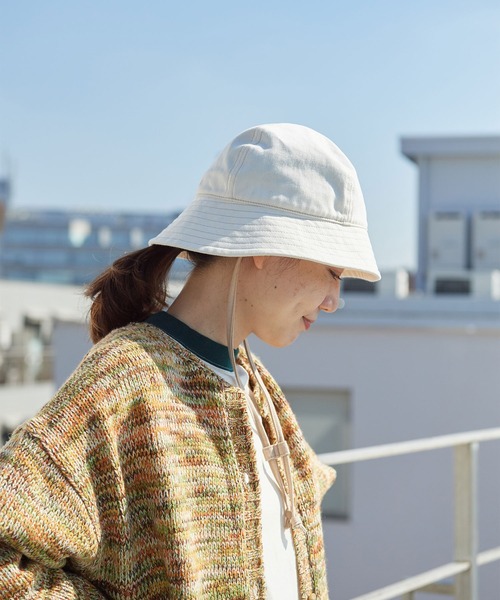 PAR ICI（パーリッシィ） 帽子 ハット デニム/10sカツラギ/ヒッコリー