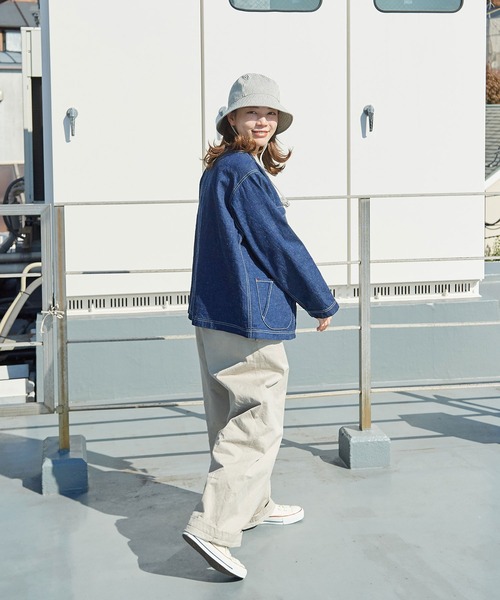 PAR ICI（パーリッシィ） 帽子 ハット デニム/10sカツラギ/ヒッコリー