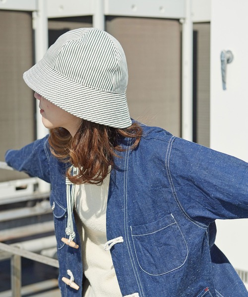 PAR ICI（パーリッシィ） 帽子 ハット デニム/10sカツラギ/ヒッコリー