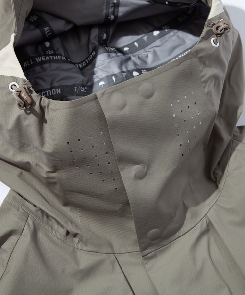 F/CE.パーテックス ウォータープルーフ テクニカル マウンテン ジャケットL F/CE.（エフシーイー） マウンテンパーカー ウインドブレーカー F/CE